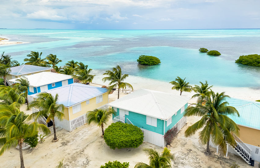 Belize Private Island Accommodations | Luxury Beach Villas | Shaka Caye