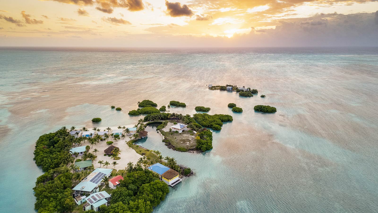 Where in Belize is Shaka Caye | Belize Luxury Private Island Resort