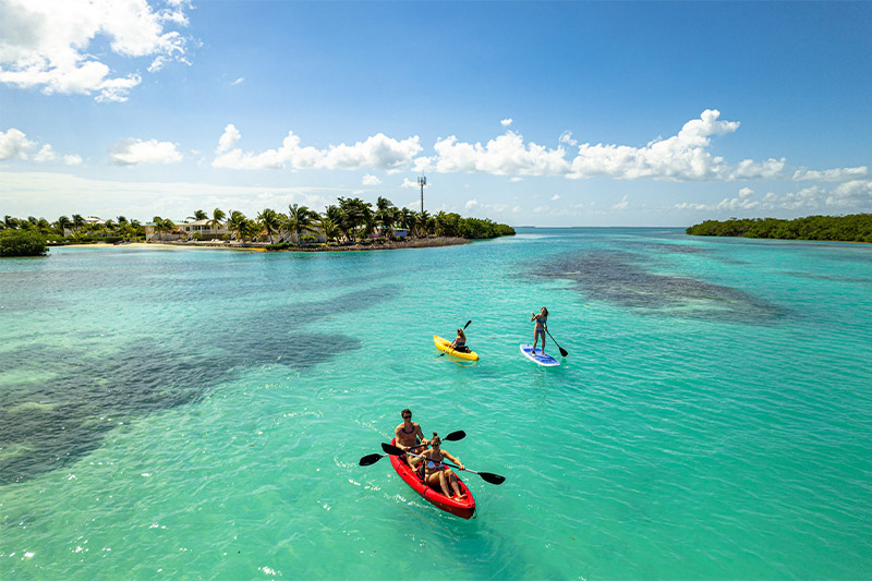 belize island escape