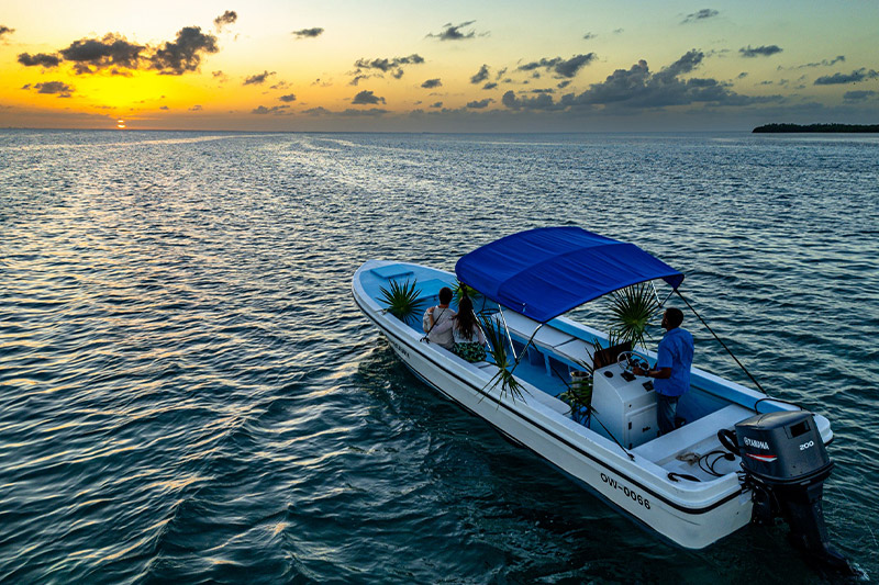 belize sunset cruise