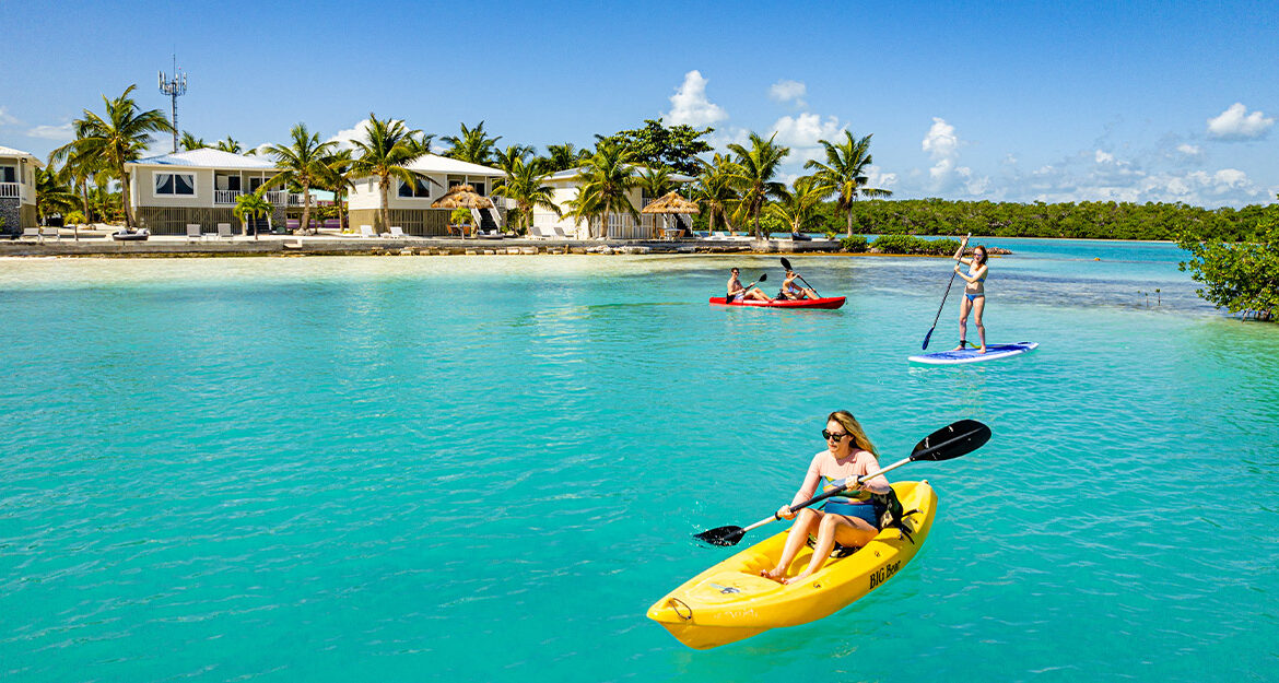 shaka caye belize winter escape